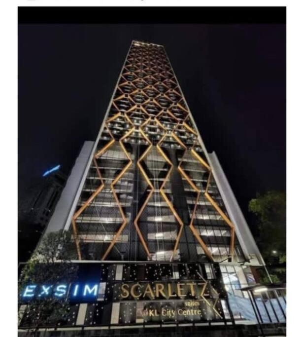 Scarletz Suite Klcc Kuala Lumpur Dış mekan fotoğraf