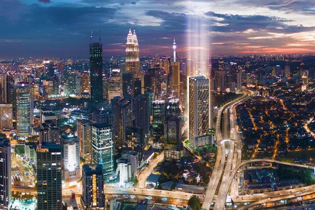 Scarletz Suite Klcc Kuala Lumpur Dış mekan fotoğraf